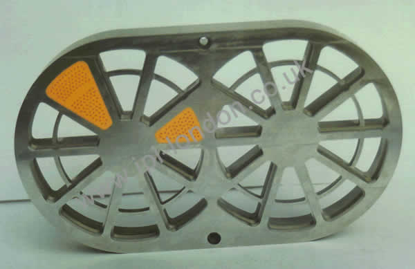 SPECIAL BREAKER PLATES AND DIE PLATES