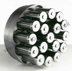 MODEL EASC EXTENDED AREA SCREEN CHANGER