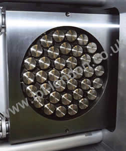 MODEL EASC EXTENDED AREA SCREEN CHANGER