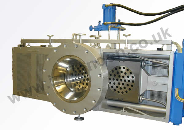 MODEL EASC EXTENDED AREA SCREEN CHANGER