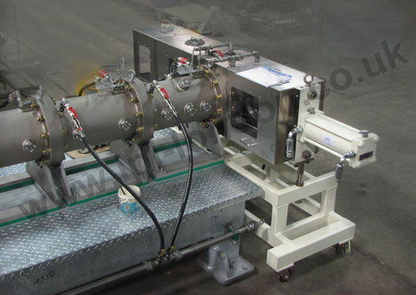 Model SC Custom-Built Screen Changer